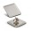Altura Lapel Pin - Square Large - Silver