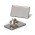Altura Lapel Pin - Rectangle - Silver