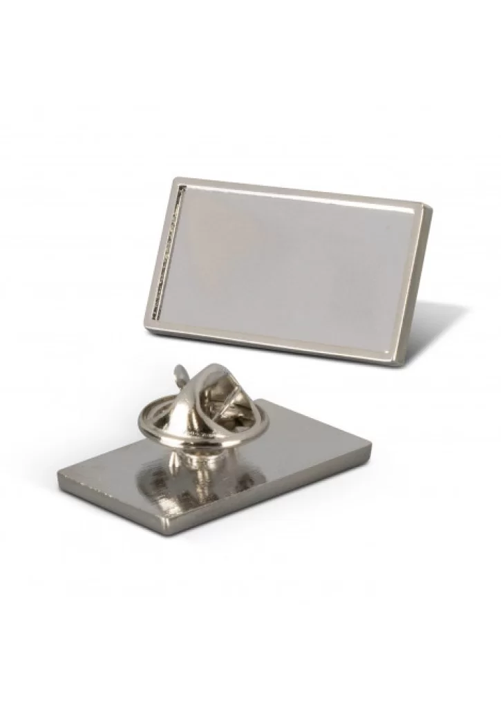 Altura Lapel Pin - Rectangle