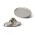 Altura Lapel Pin - Oval - Silver