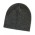 Commando Heather Knit Beanie - Charcoal