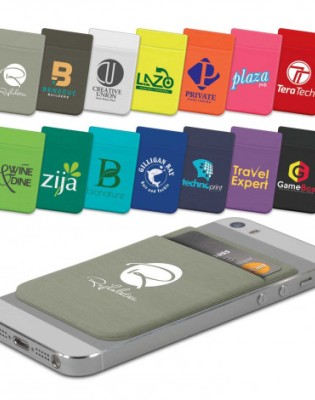 Lycra Phone Wallet - Heat Transfer
