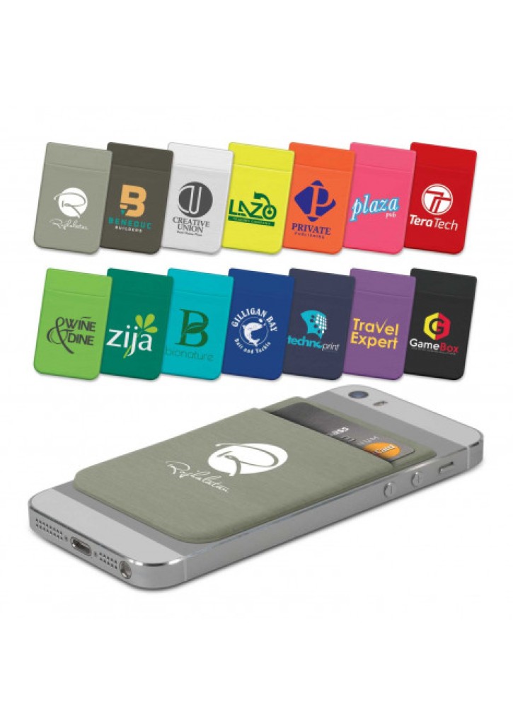 Lycra Phone Wallet - Heat Transfer