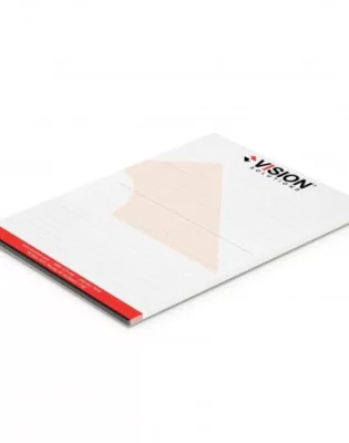 A6 Note Pad - 25 Leaves