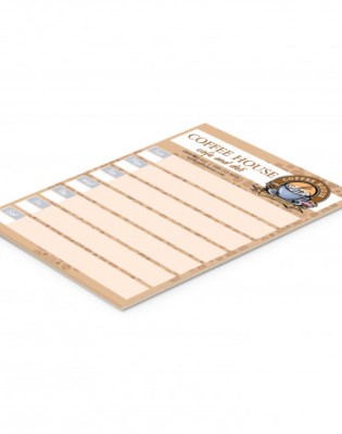 A5 Note Pad - 25 Leaves