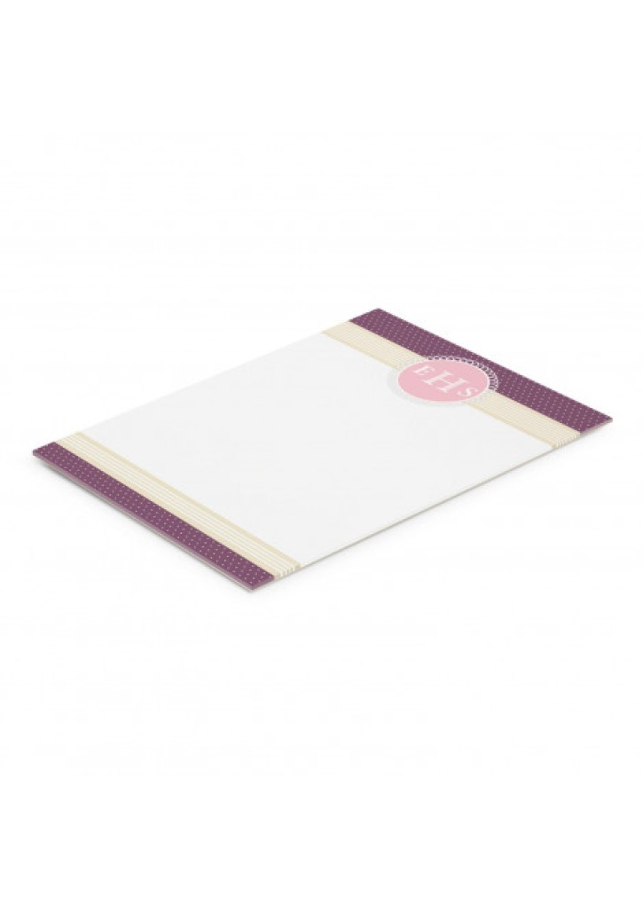 A4 Note Pad - 25 Leaves