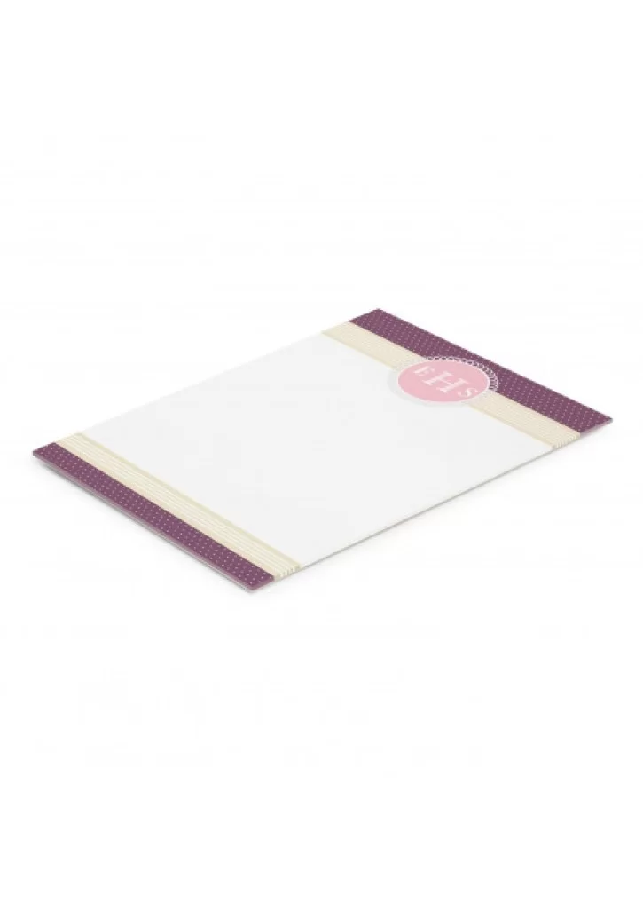 A4 Note Pad - 25 Leaves