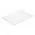 A4 Note Pad - 25 Leaves - White