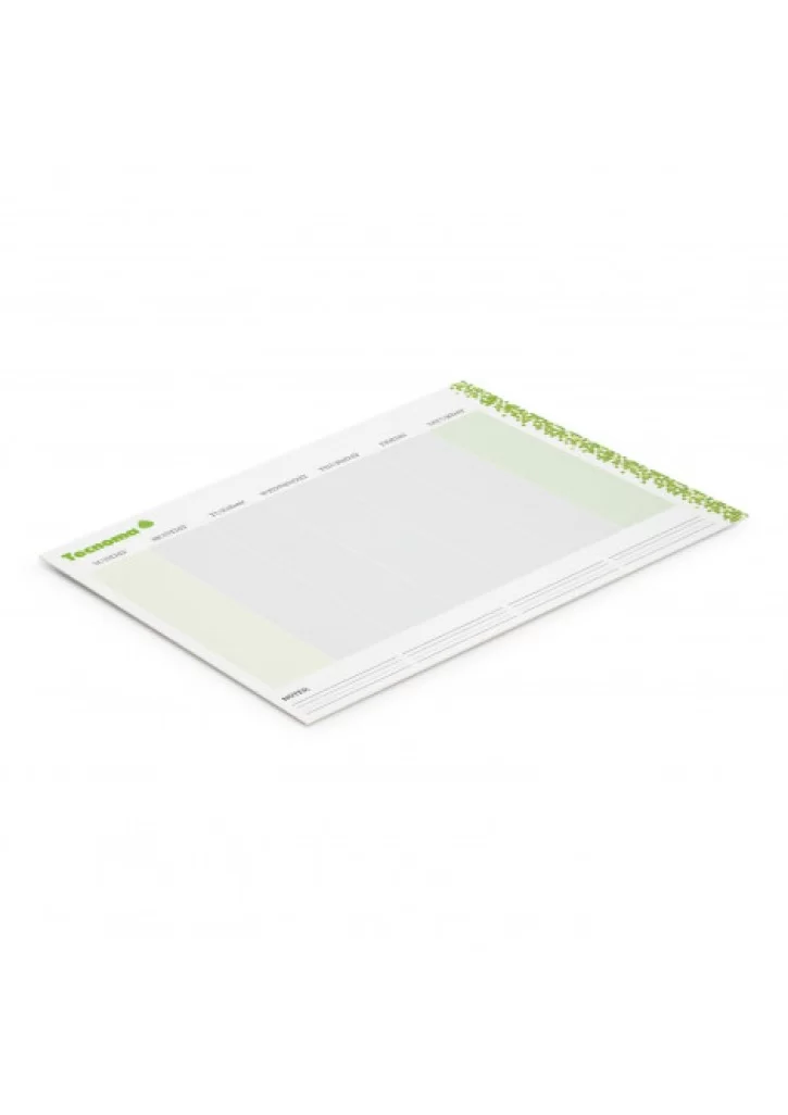 A2 Desk Planner - 25 Leaves