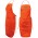 Ritz Bib Apron - Orange