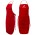 Ritz Bib Apron - Red