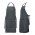 Savoy Bib Apron - Grey