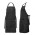 Savoy Bib Apron - Black