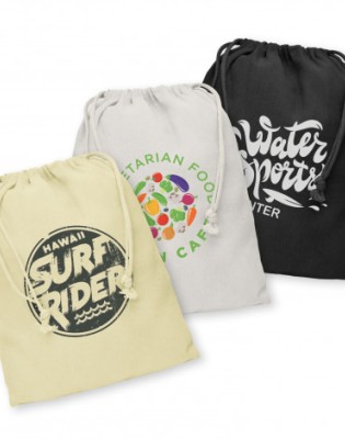 Cotton Gift Bag - Medium