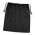 Cotton Gift Bag - Large - Black