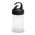 Carabiner Tube - Clear/Black
