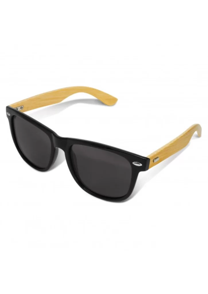 Malibu Premium Sunglasses - Bamboo