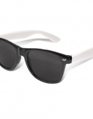 Malibu Premium Sunglasses - White Arms
