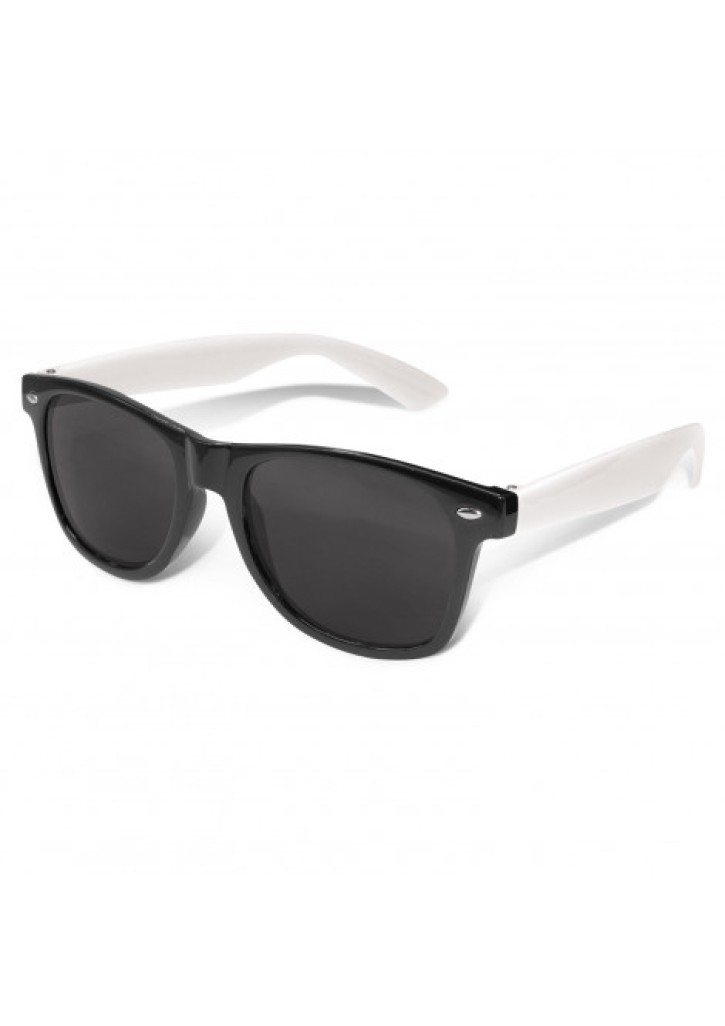 Malibu Premium Sunglasses - White Arms