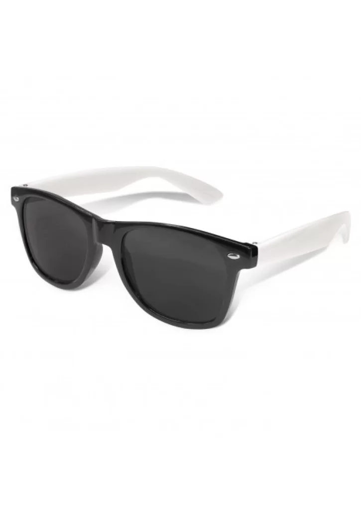 Malibu Premium Sunglasses - White Arms