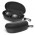 Malibu Premium Sunglasses - White Arms - Black