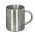Thermax Coffee Mug - Silver