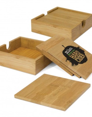 Bamboo Coasters