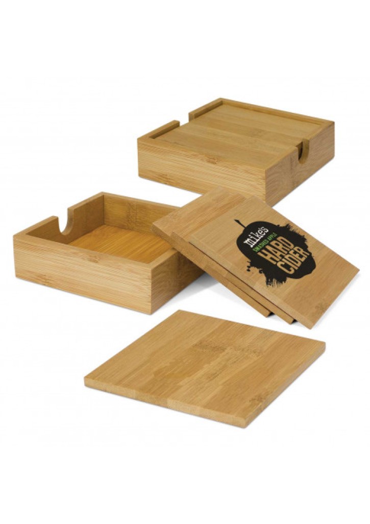 Bamboo Coasters