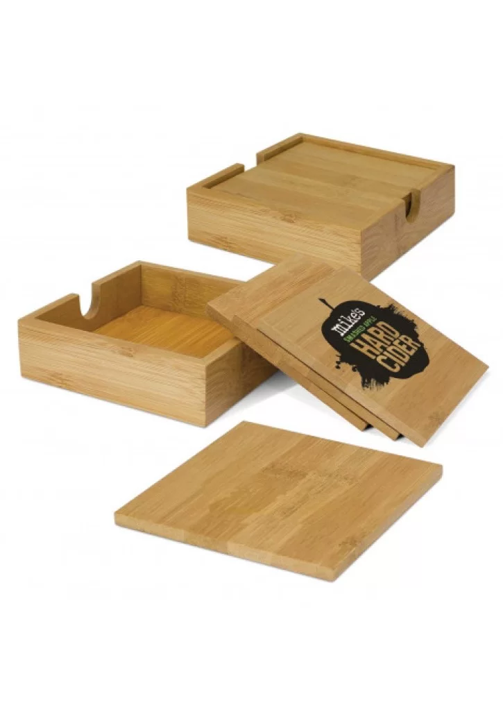 Bamboo Coasters
