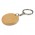 Artisan Key Ring - Round - Natural