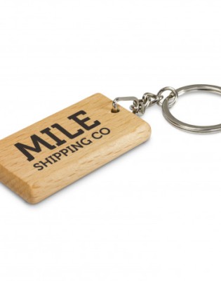 Artisan Key Ring - Rectangle