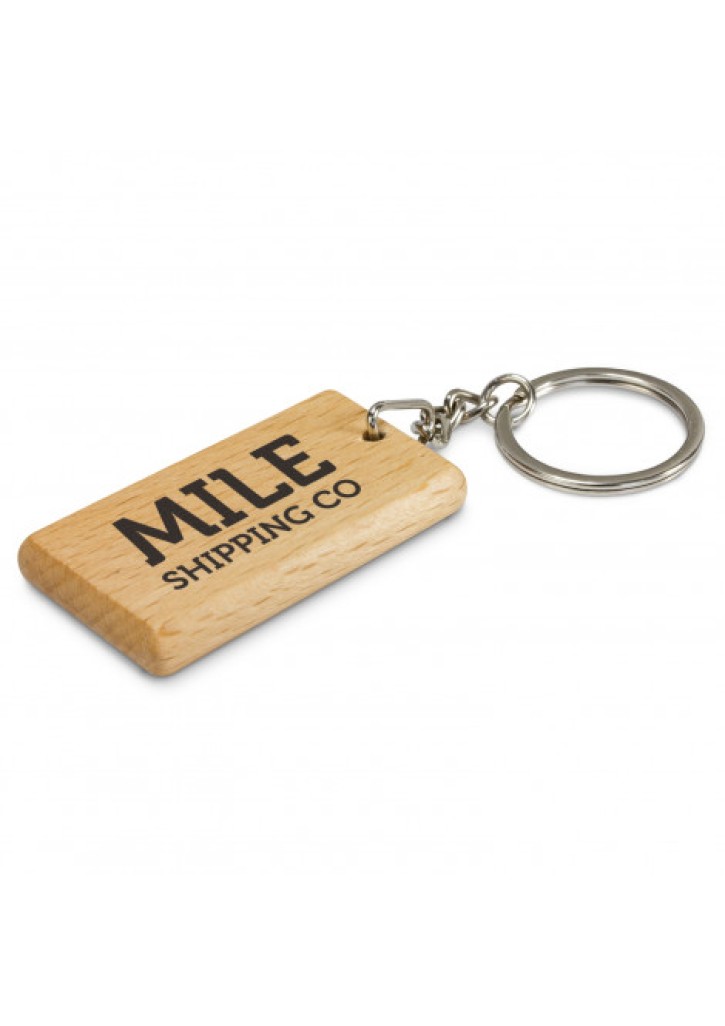 Artisan Key Ring - Rectangle