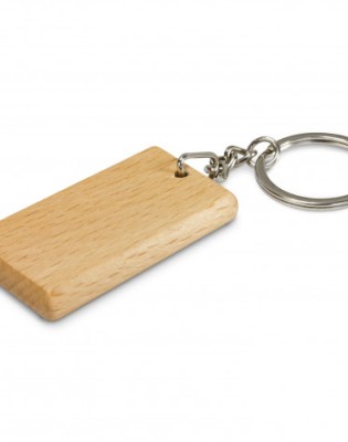Artisan Key Ring - Rectangle
