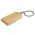 Artisan Key Ring - Rectangle - Natural