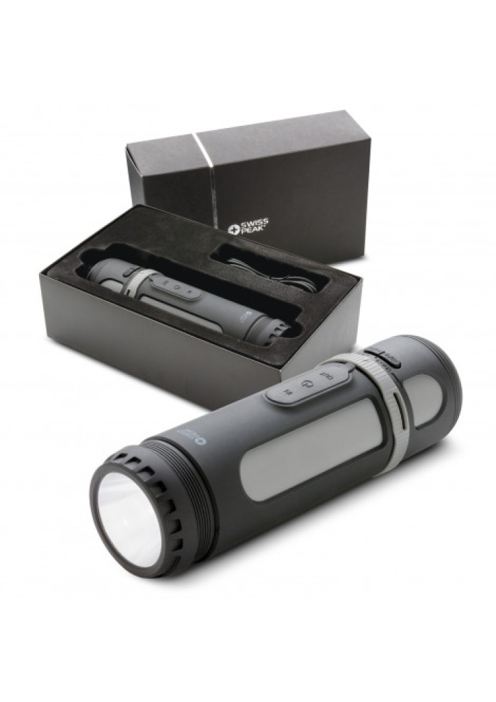 Swiss Peak 4-in-1 Speaker