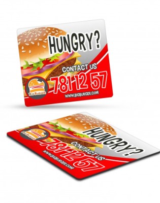 Fridge Magnet 90 x 80mm - Rectangle