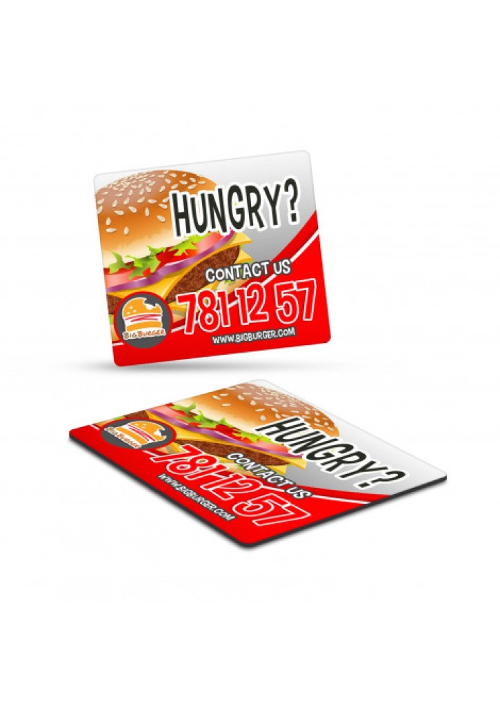 Fridge Magnet 90 x 80mm - Rectangle