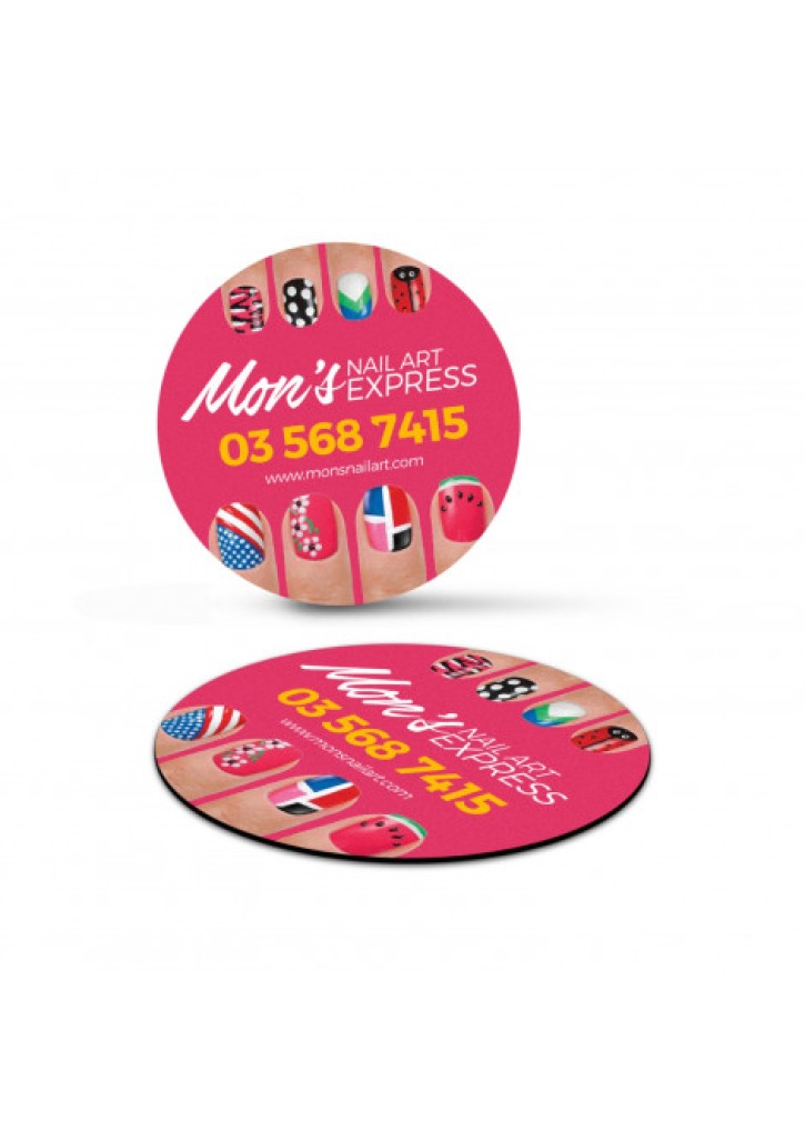 Fridge Magnet 70mm - Circle