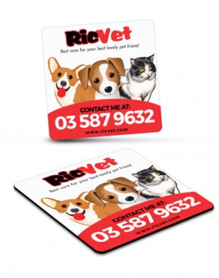 Fridge Magnet 65 x 65mm - Square