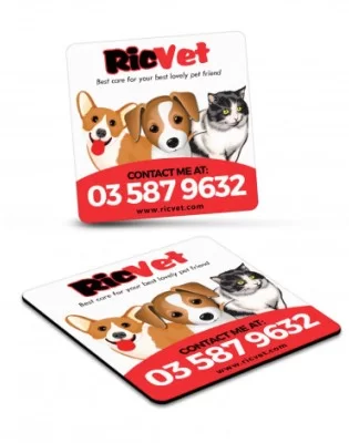 Fridge Magnet 65 x 65mm - Square