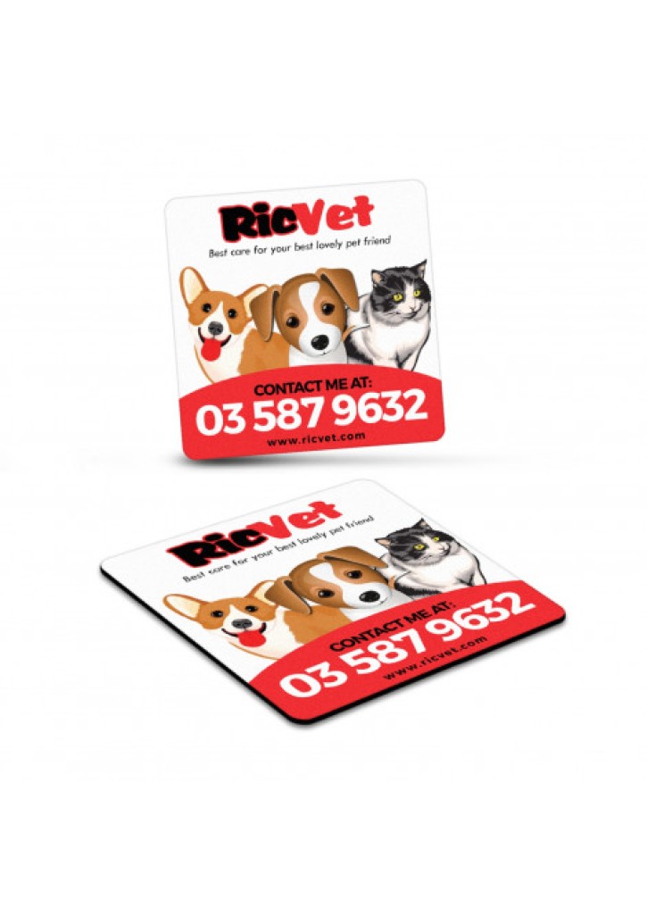 Fridge Magnet 65 x 65mm - Square
