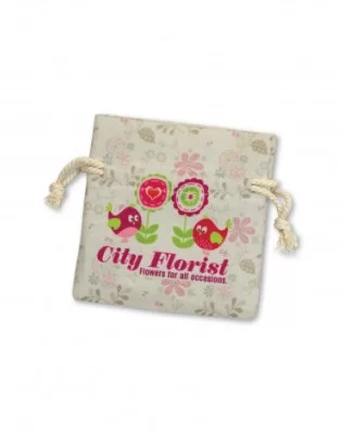 Turin Cotton Gift Bag - Small