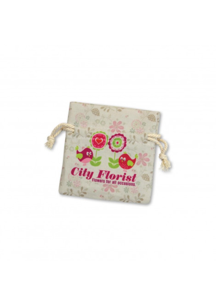 Turin Cotton Gift Bag - Small