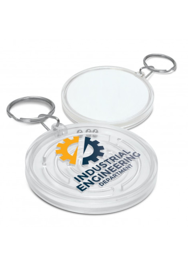 Puzzle Key Ring