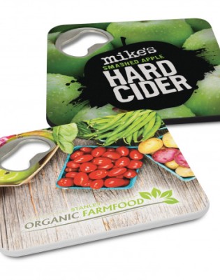 Coaster Bottle Opener