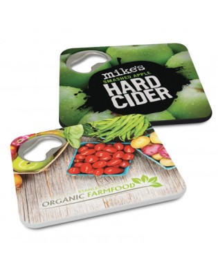 Coaster Bottle Opener