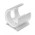 Delphi Phone Stand - White/Clear