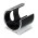 Delphi Phone Stand - Black/Clear