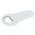 Max Magnetic Bottle Opener - White