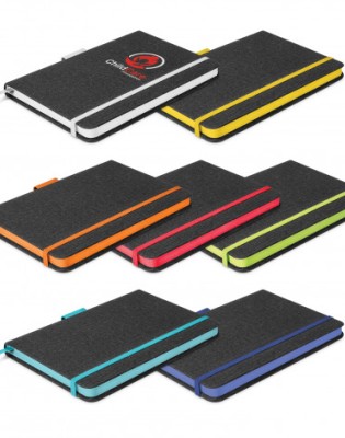 Meridian Notebook - Two Tone